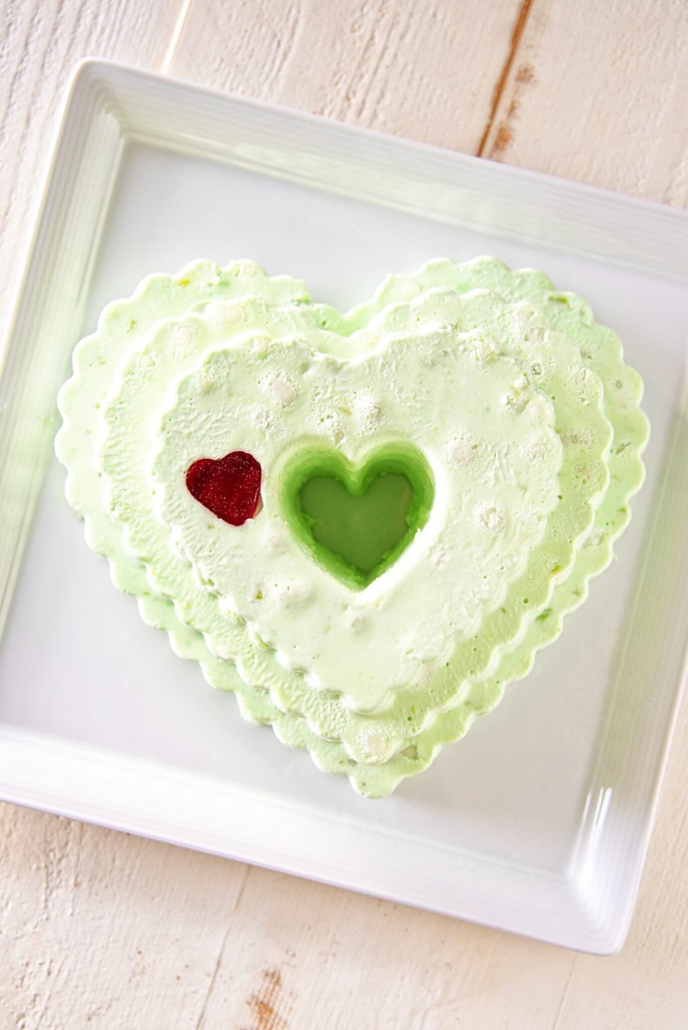 The Grinch Green Gelatin Salad