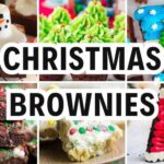 christmas brownies