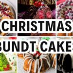 christmas bundt cakes