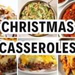 christmas casseroles
