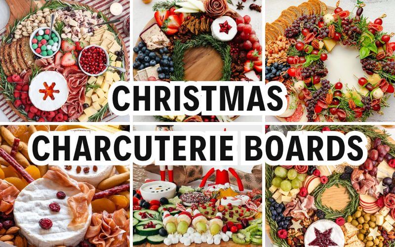 christmas charcuterie boards