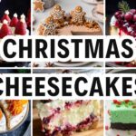 christmas cheesecakes