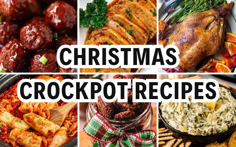 christmas crockpot recipes