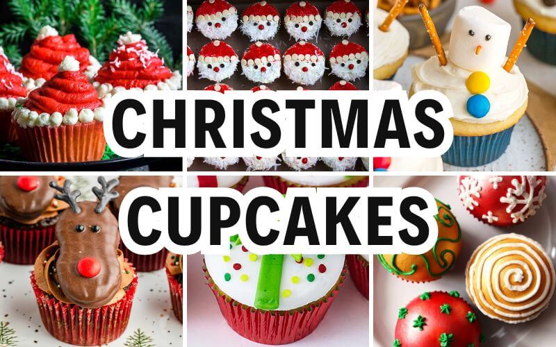 christmas cupcakes