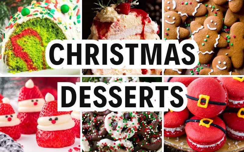 christmas desserts