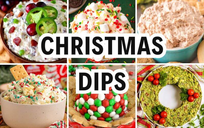christmas dips