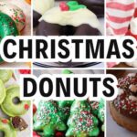christmas donuts