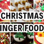 christmas finger foods