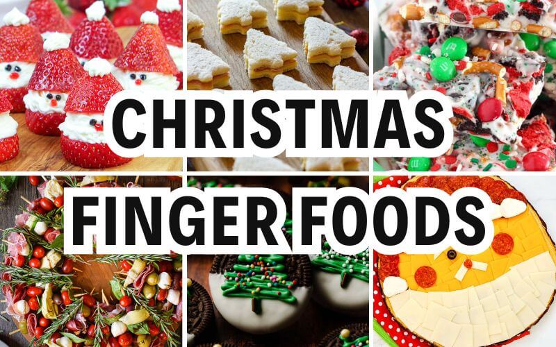 christmas finger foods