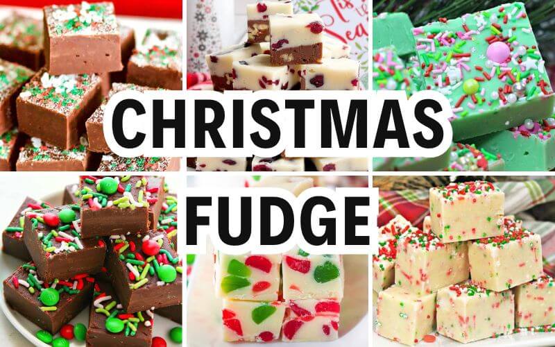 christmas fudge