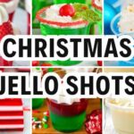 christmas jello shots
