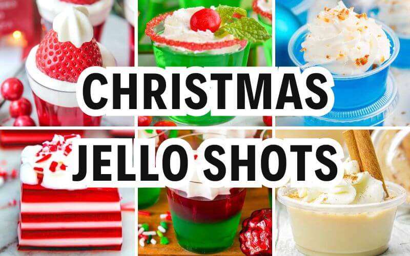 christmas jello shots
