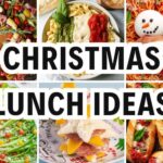 christmas lunch ideas