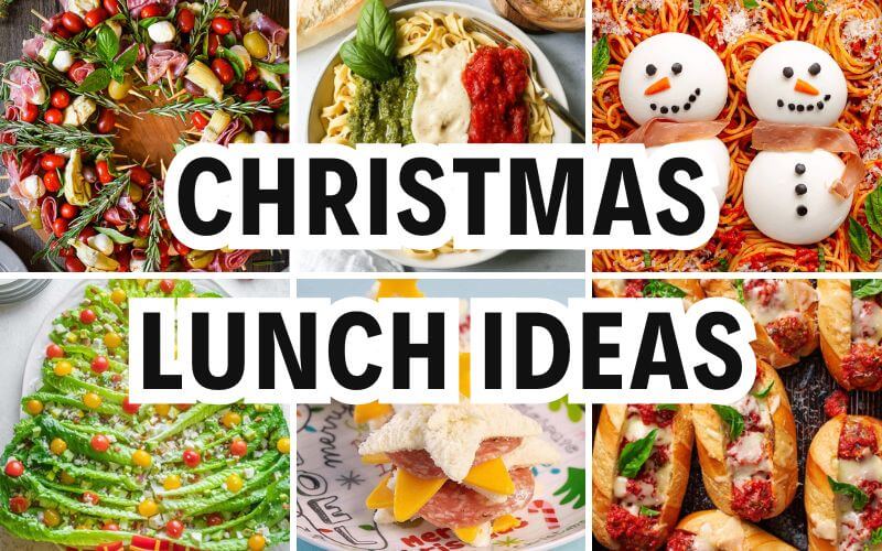 christmas lunch ideas