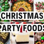 christmas party foods