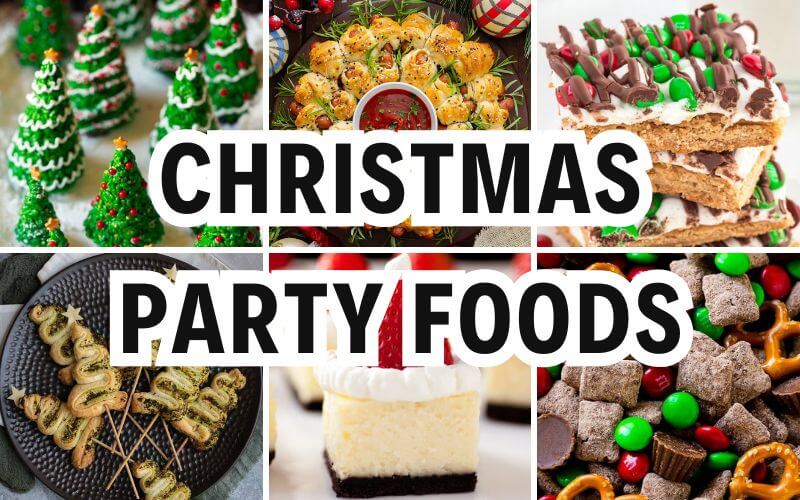 christmas party foods