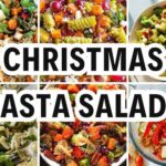 christmas pasta salads