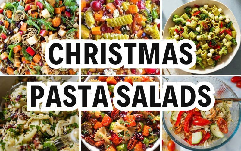 christmas pasta salads