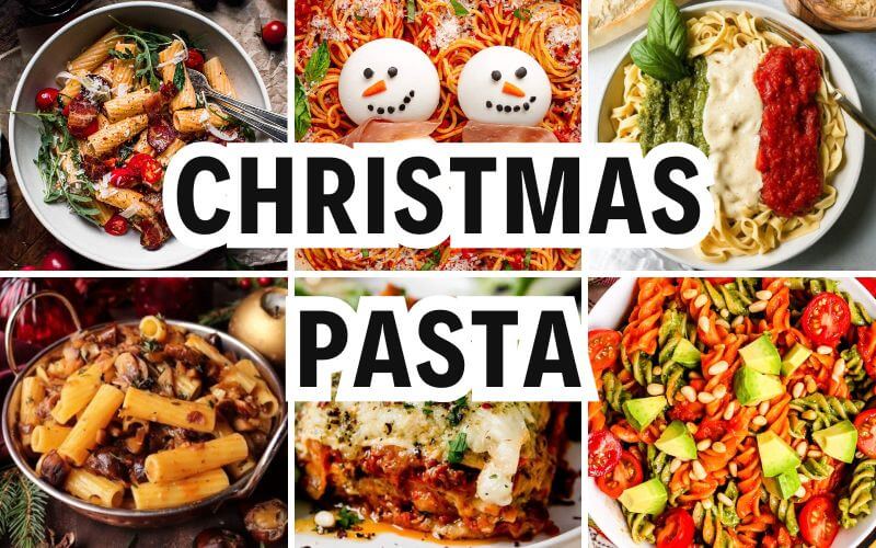 christmas pasta