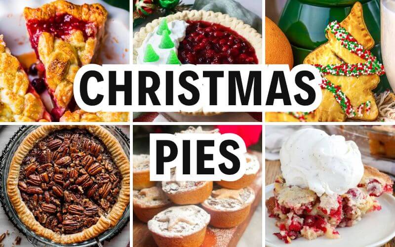 christmas pies