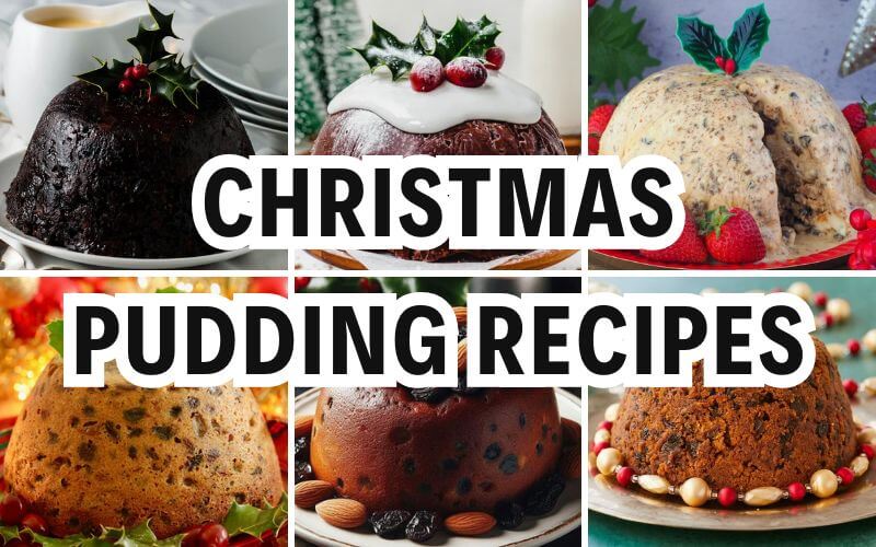 christmas pudding recipes