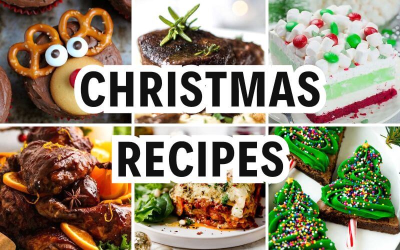 christmas recipes