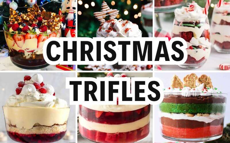 christmas trifles