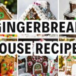 gingerbread house recipes