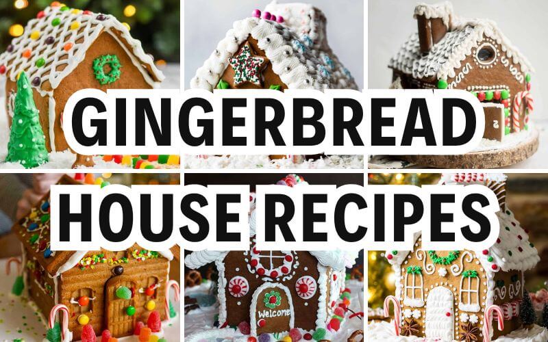 gingerbread house recipes