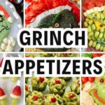 grinch appetizers