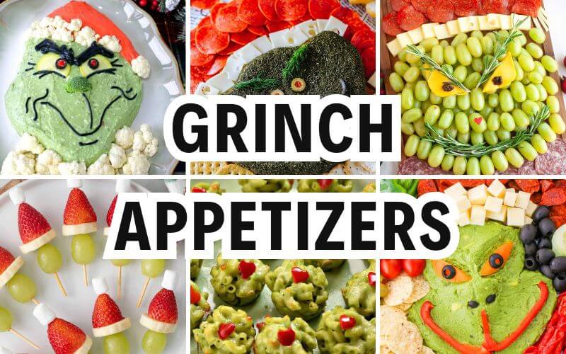 grinch appetizers