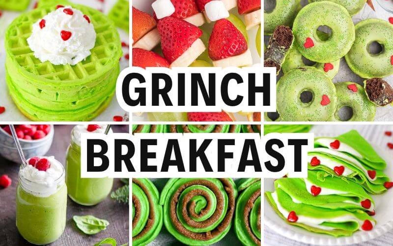 grinch breakfast