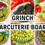 grinch charcuterie boards