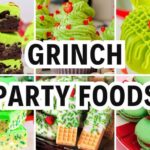 grinch party foods