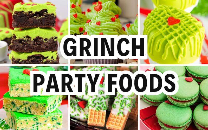grinch party foods