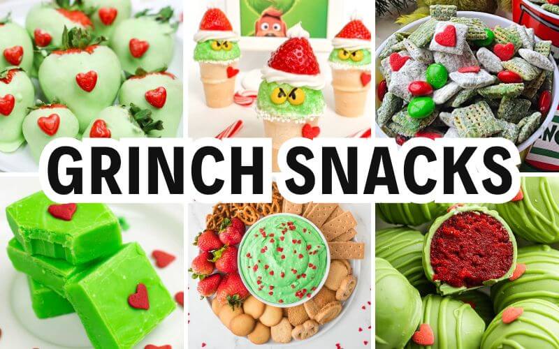 grinch snacks