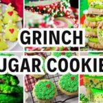 grinch sugar cookies
