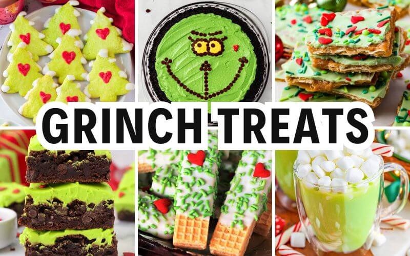 grinch treats