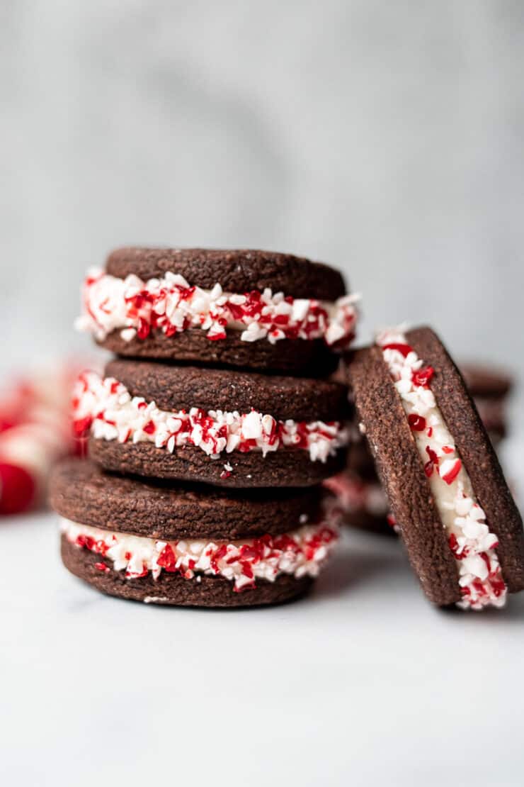 Shortbread Oreo Recipe With Peppermint