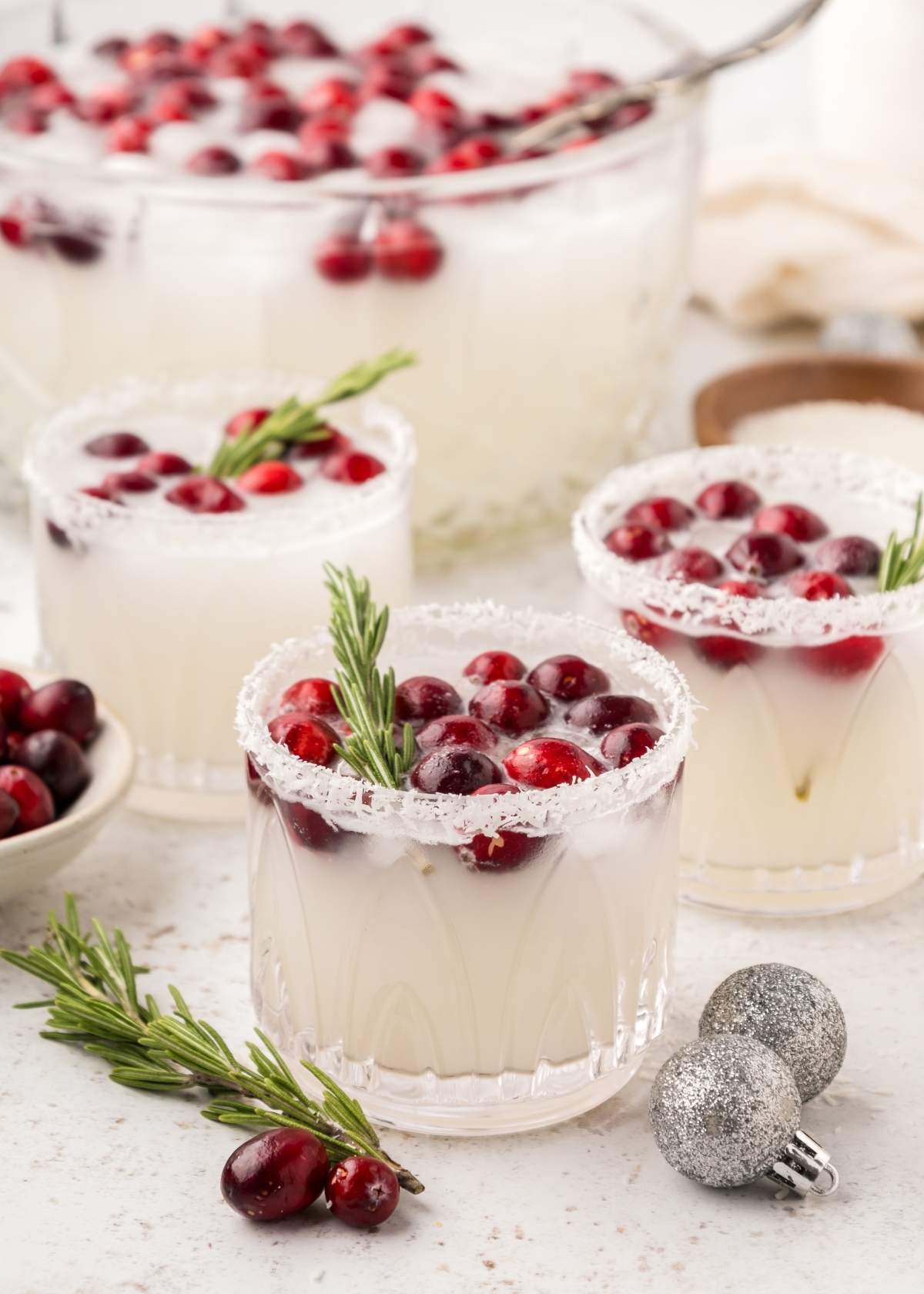 White Christmas Punch