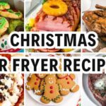 christmas air fryer recipes