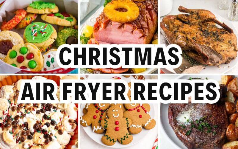 christmas air fryer recipes