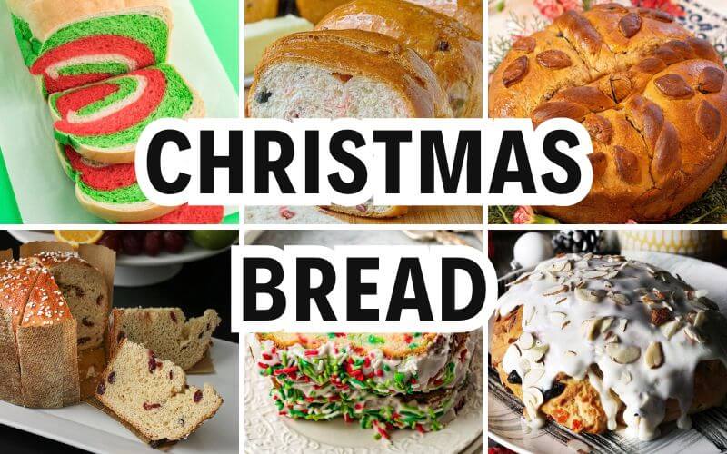 christmas bread