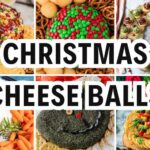christmas cheese balls