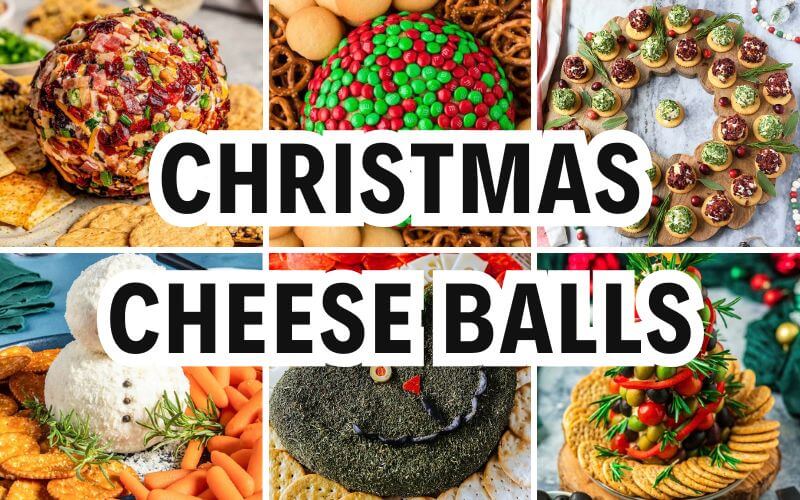 christmas cheese balls