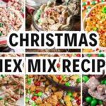 christmas chex mix recipes