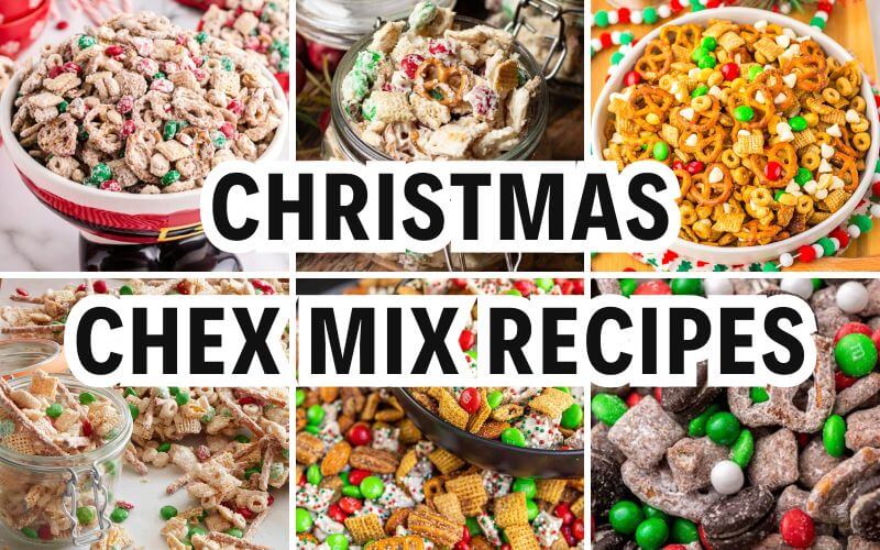 christmas chex mix recipes