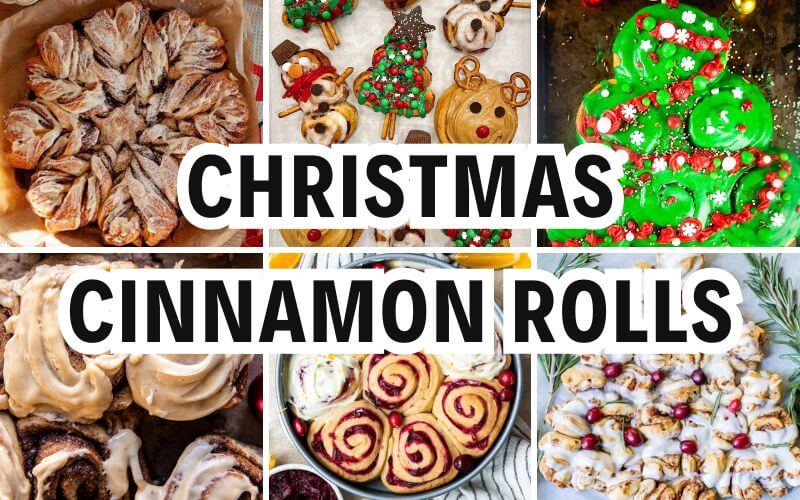 christmas cinnamon rolls