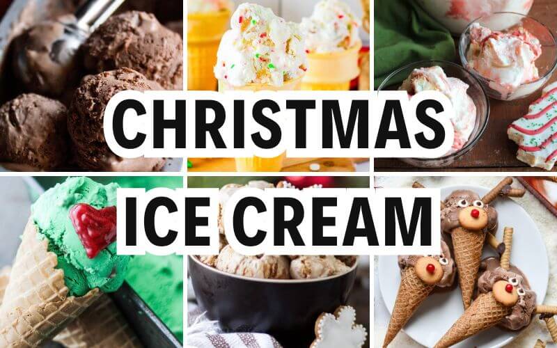 christmas ice cream