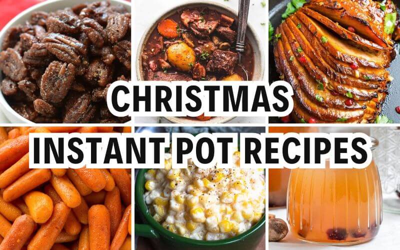 christmas instant pot recipes